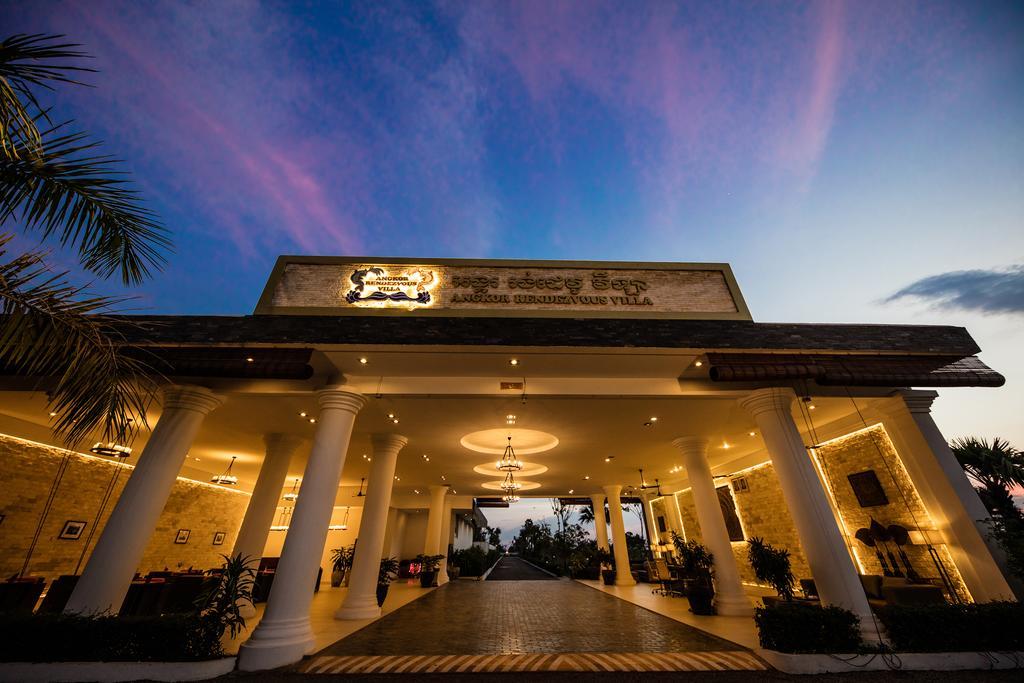 Hotel Angkor Rendezvous Siem Reap Exterior foto